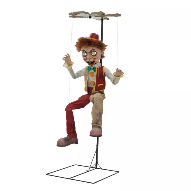 7 Ft 7 In Bobby Strings Animatronic at Spirit Halloween