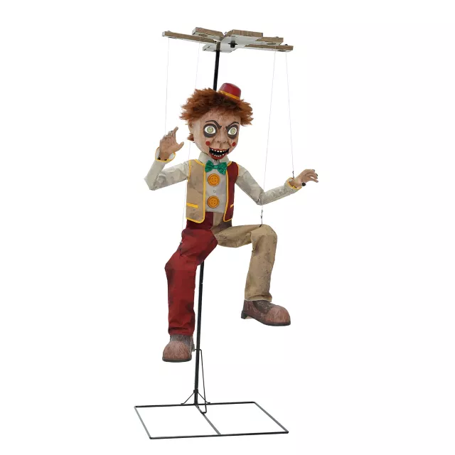 7 Ft 7 In Bobby Strings Animatronic at Spirit Halloween