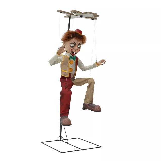 7 Ft 7 In Bobby Strings Animatronic at Spirit Halloween