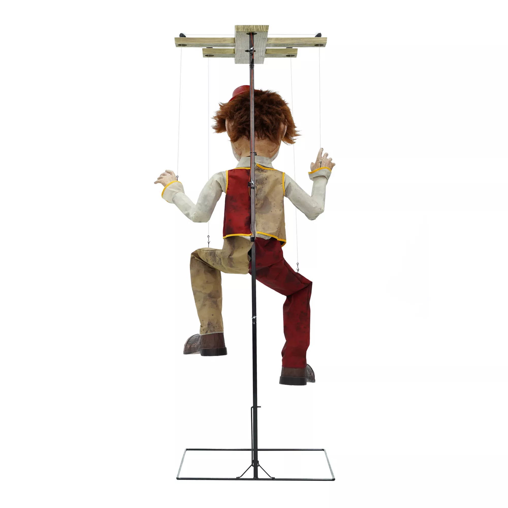 7 Ft 7 In Bobby Strings Animatronic at Spirit Halloween