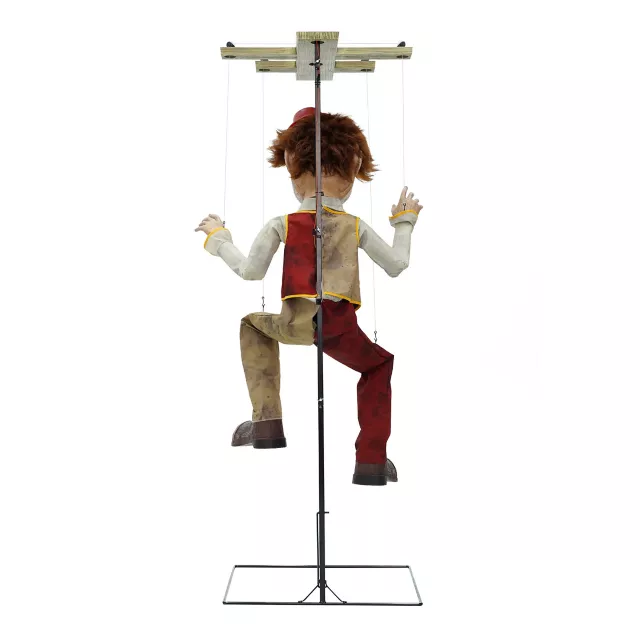 7 Ft 7 In Bobby Strings Animatronic at Spirit Halloween