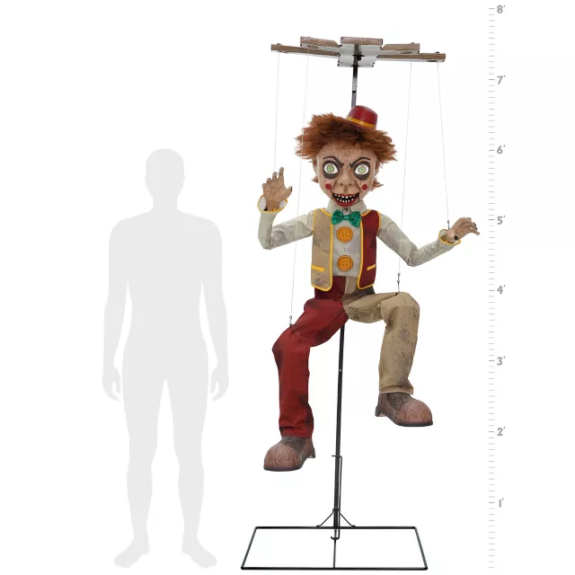 7 Ft 7 In Bobby Strings Animatronic at Spirit Halloween