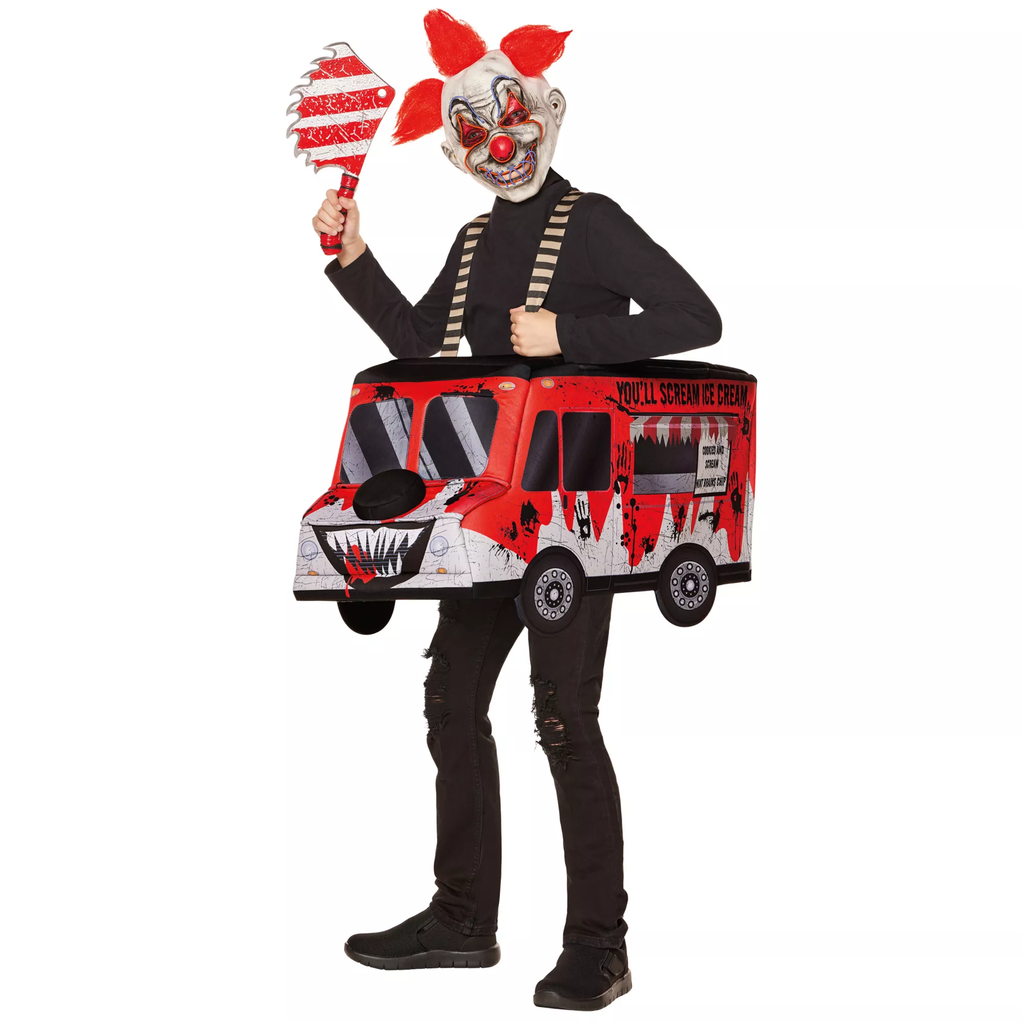 Kids Horror Ice Cream Truck Ride-Along Costume at Spirit Halloween