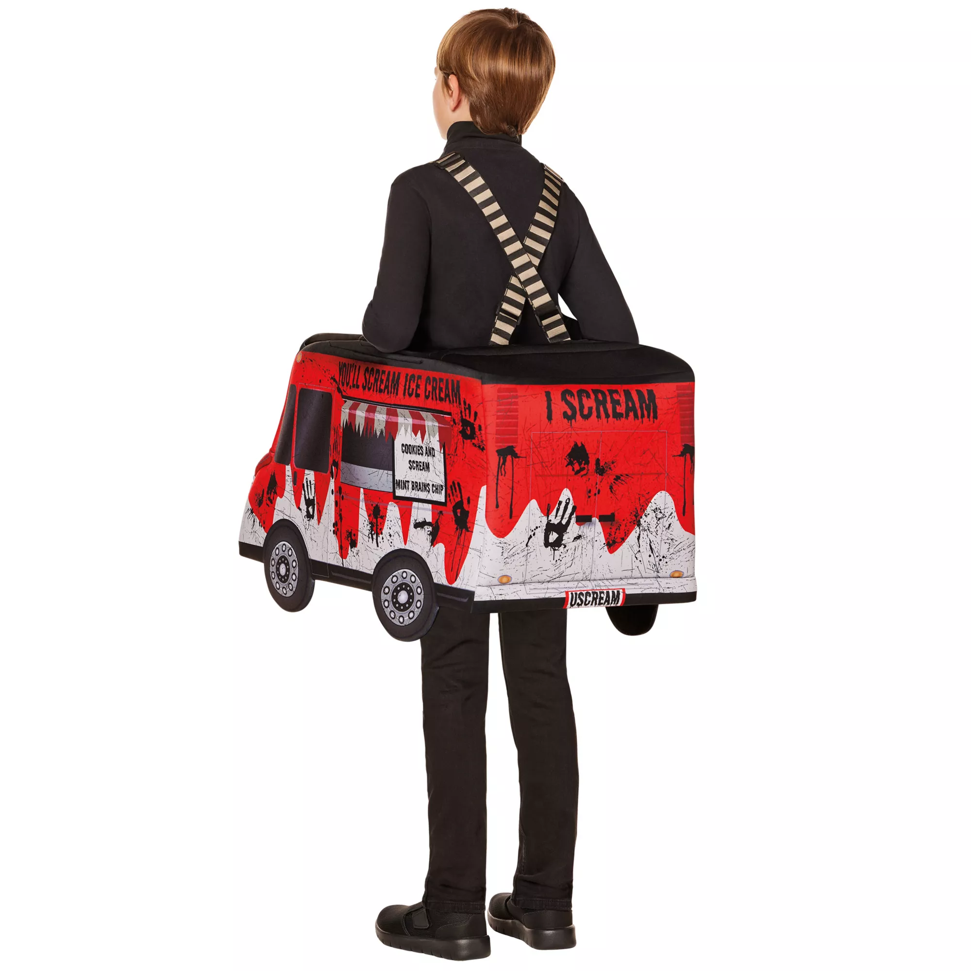 Kids Horror Ice Cream Truck Ride-Along Costume at Spirit Halloween