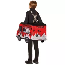 Kids Horror Ice Cream Truck Ride-Along Costume at Spirit Halloween