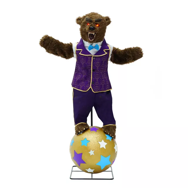 6 Ft Barnaby the Bear Animatronic - Spencer's