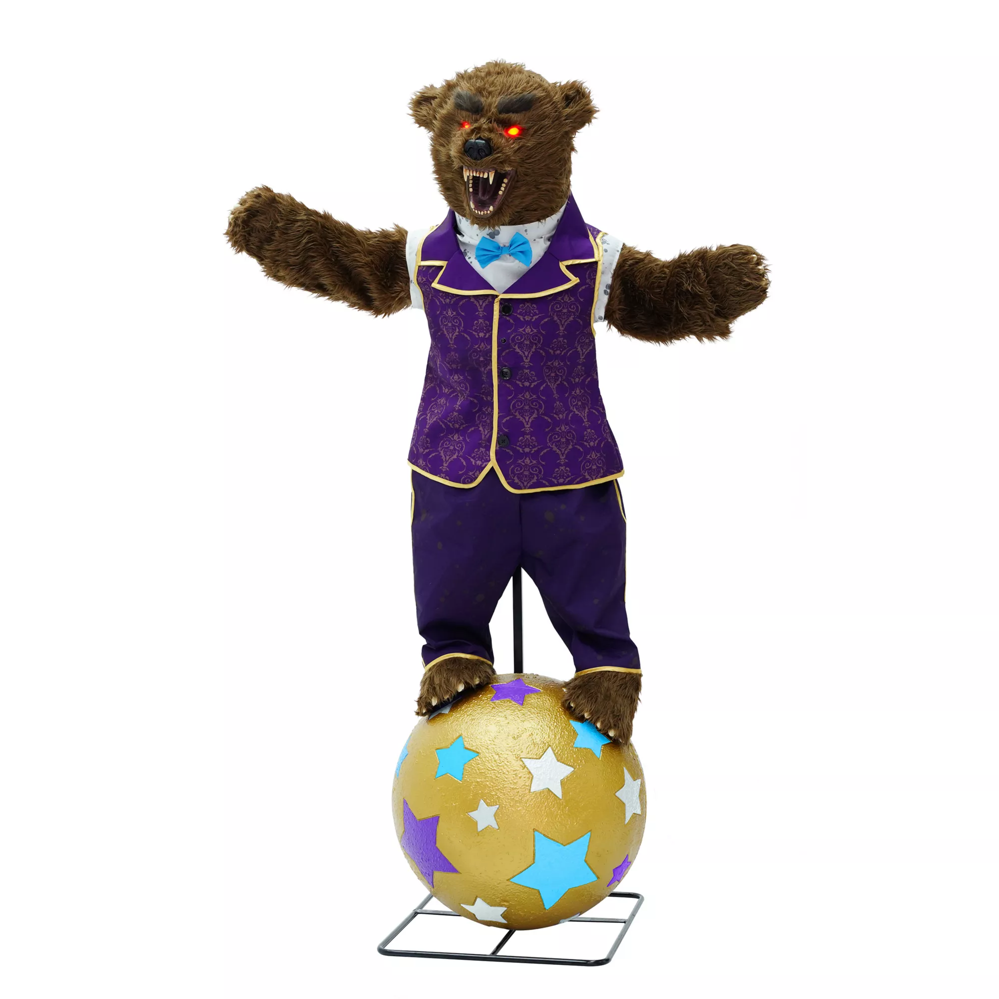 5 Ft 10 In Barnaby the Bear Animatronic at Spirit Halloween