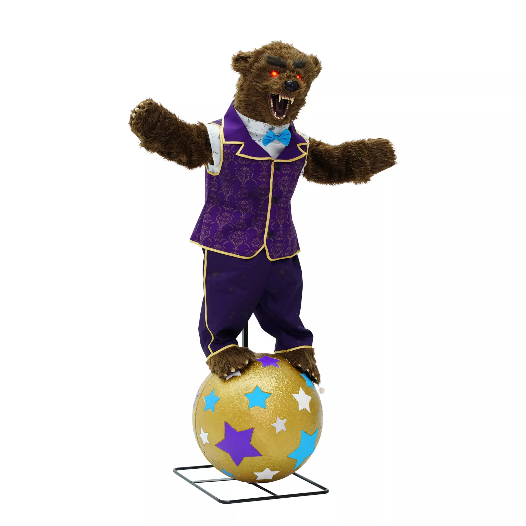 5 Ft 10 In Barnaby the Bear Animatronic at Spirit Halloween