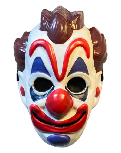 Haunt Clown Half Mask