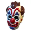 Haunt Clown Half Mask at Spirit Halloween