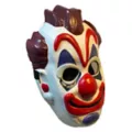 Haunt Clown Half Mask at Spirit Halloween