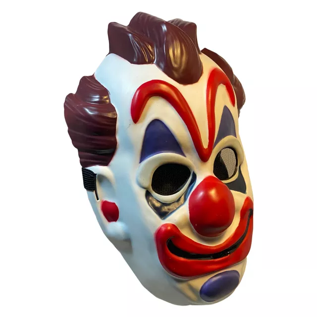 Haunt Clown Half Mask at Spirit Halloween