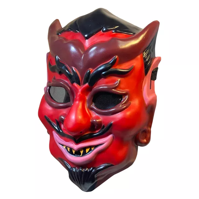 Haunt Devil Half Mask - Spencer's