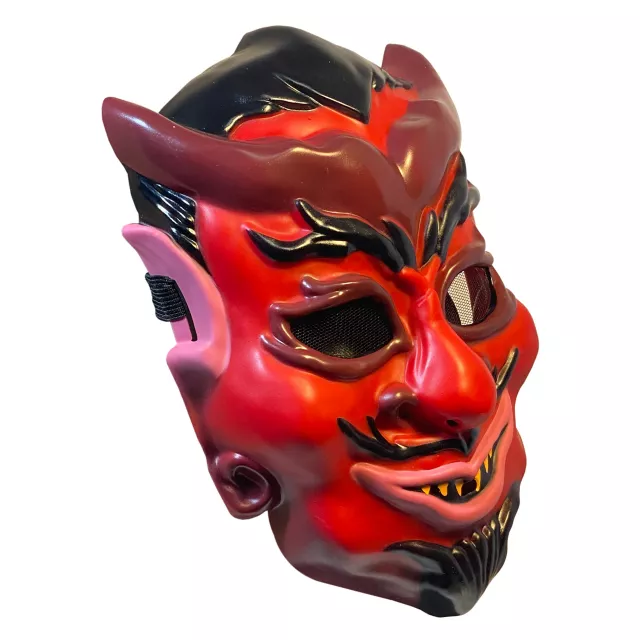 Haunt Devil Half Mask - Spencer's