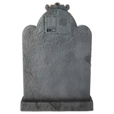 24 Inch Return to Sender Tombstone at Spirit Halloween