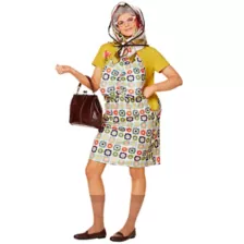 Adult Golden Granny Costume at Spirit Halloween