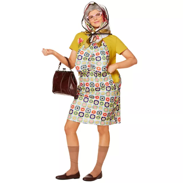 Adult Golden Granny Costume - Spencer's