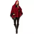 Adult Little Red Riding Hood Poncho at Spirit Halloween