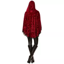 Adult Little Red Riding Hood Poncho at Spirit Halloween