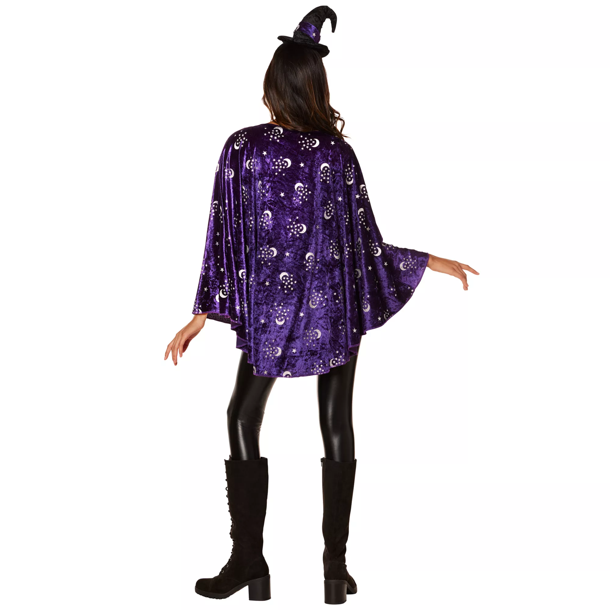 Adult Celestial Witch Poncho at Spirit Halloween