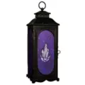 Mystical Arts Purple Crystal Lantern at Spencer's