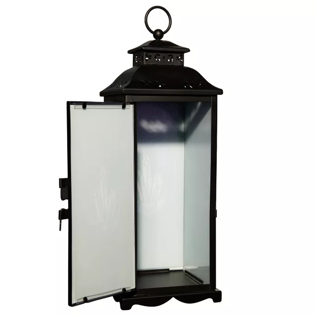 Mystical Arts Purple Crystal Lantern at Spencer's