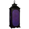 Mystical Arts Purple Crystal Lantern at Spencer's