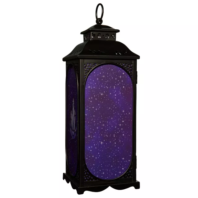 Mystical Arts Purple Crystal Lantern at Spencer's