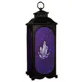 Mystical Arts Purple Crystal Lantern at Spencer's