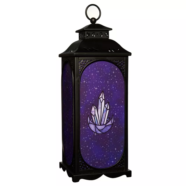 Mystical Arts Purple Crystal Lantern at Spencer's