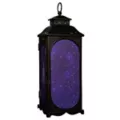 Mystical Arts Purple Crystal Lantern at Spencer's