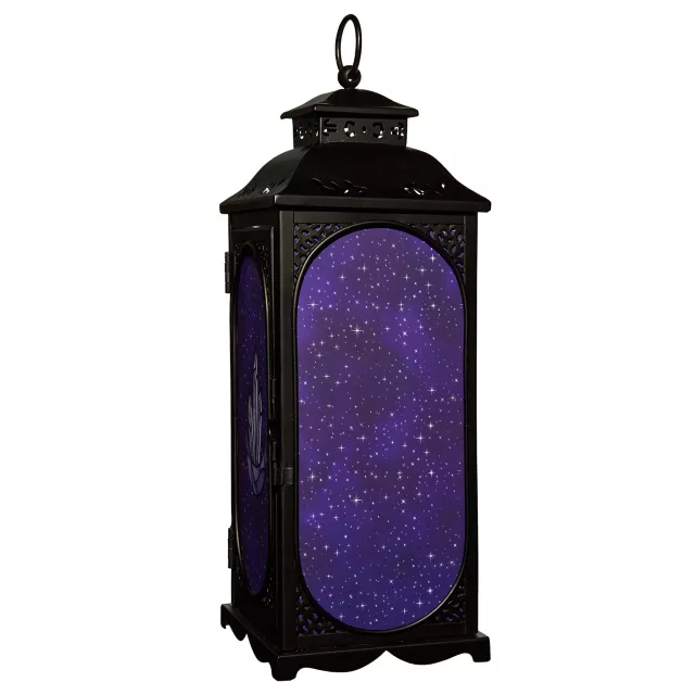 Mystical Arts Purple Crystal Lantern at Spencer's