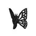 Mystical Arts Black Moth Tabletop Statue at Spencer's
