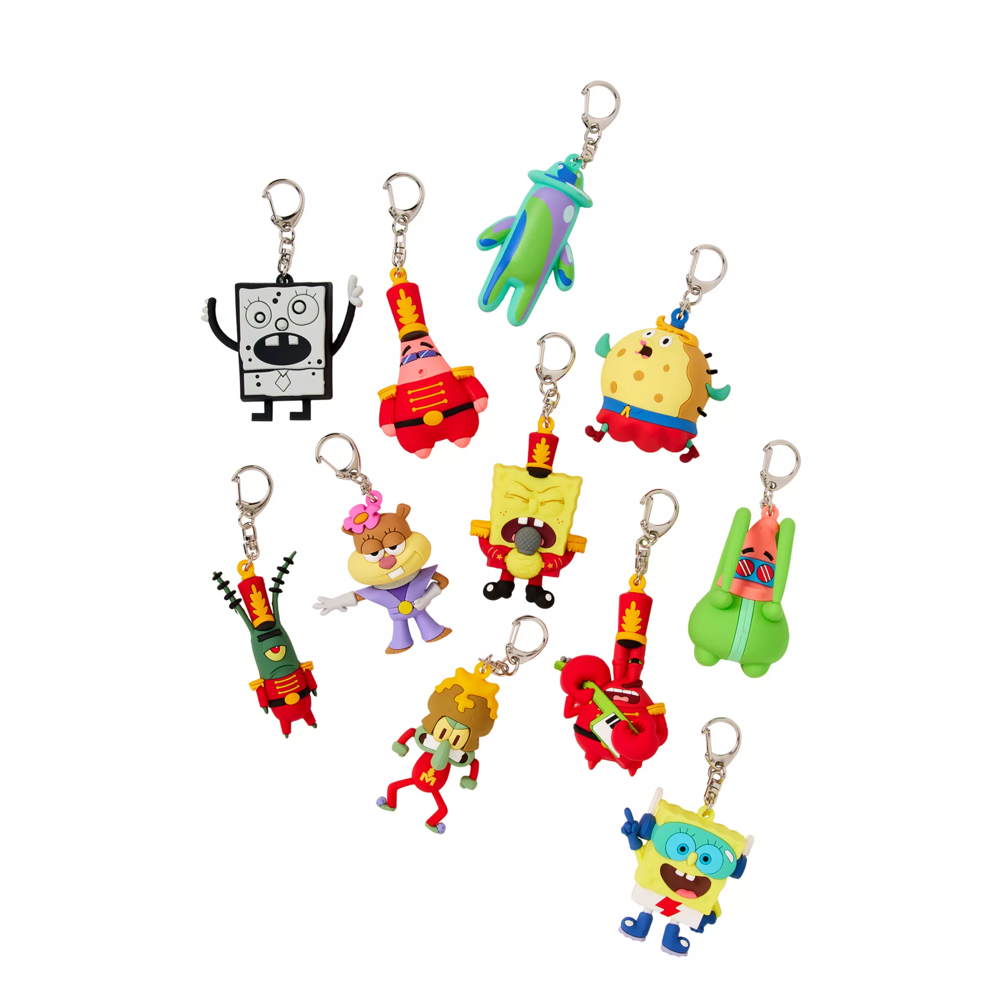 SpongeBob SquarePants Halloween Bag Clip Blind Pack - Series 1