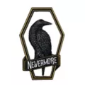 Gothic Noir Nevermore Raven Sign at Spencer's