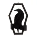 Gothic Noir Nevermore Raven Sign at Spencer's