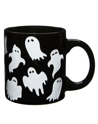 Ghost Debossed Coffee Mug - 20 oz.