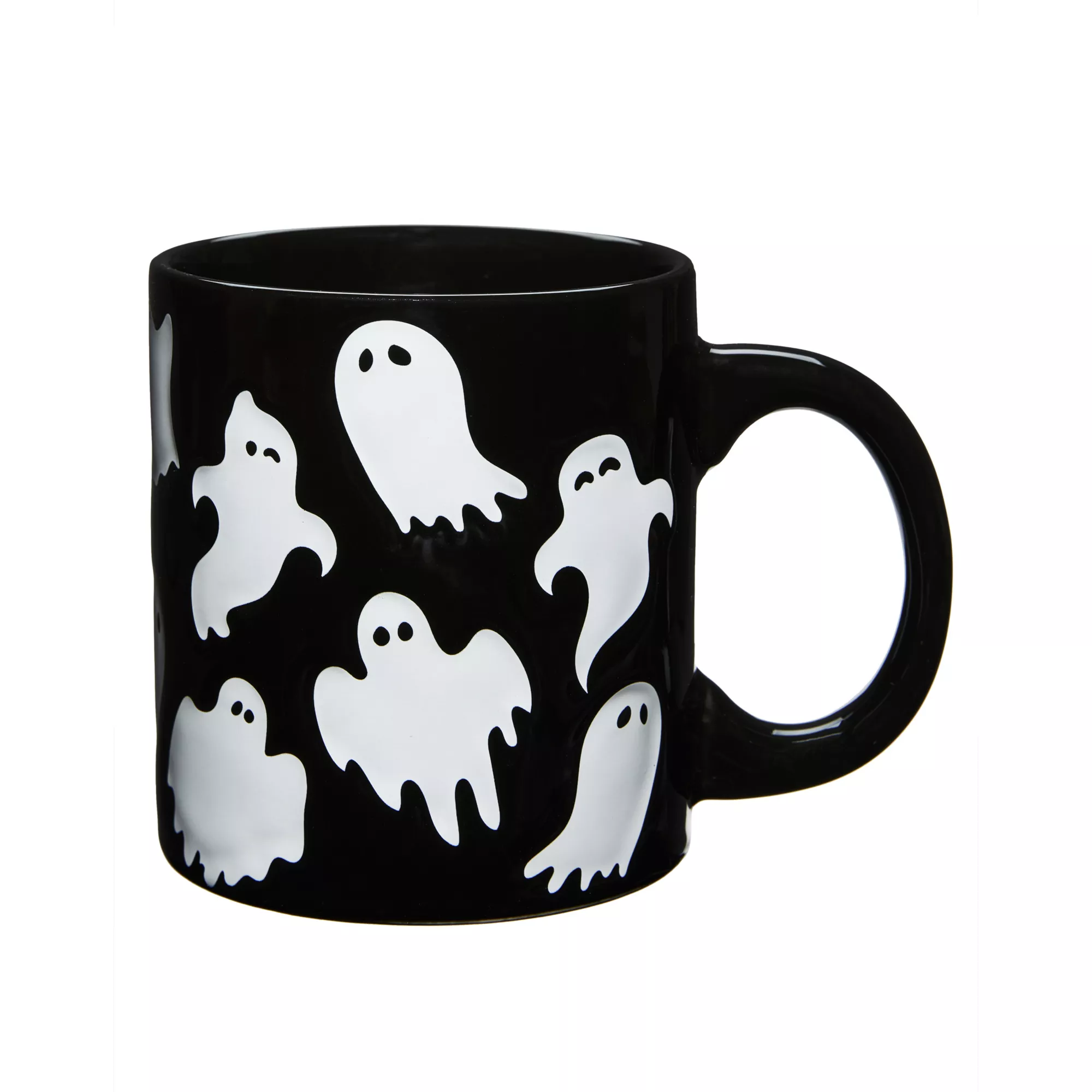 Ghost Debossed Coffee Mug - 20 oz. at Spencer's