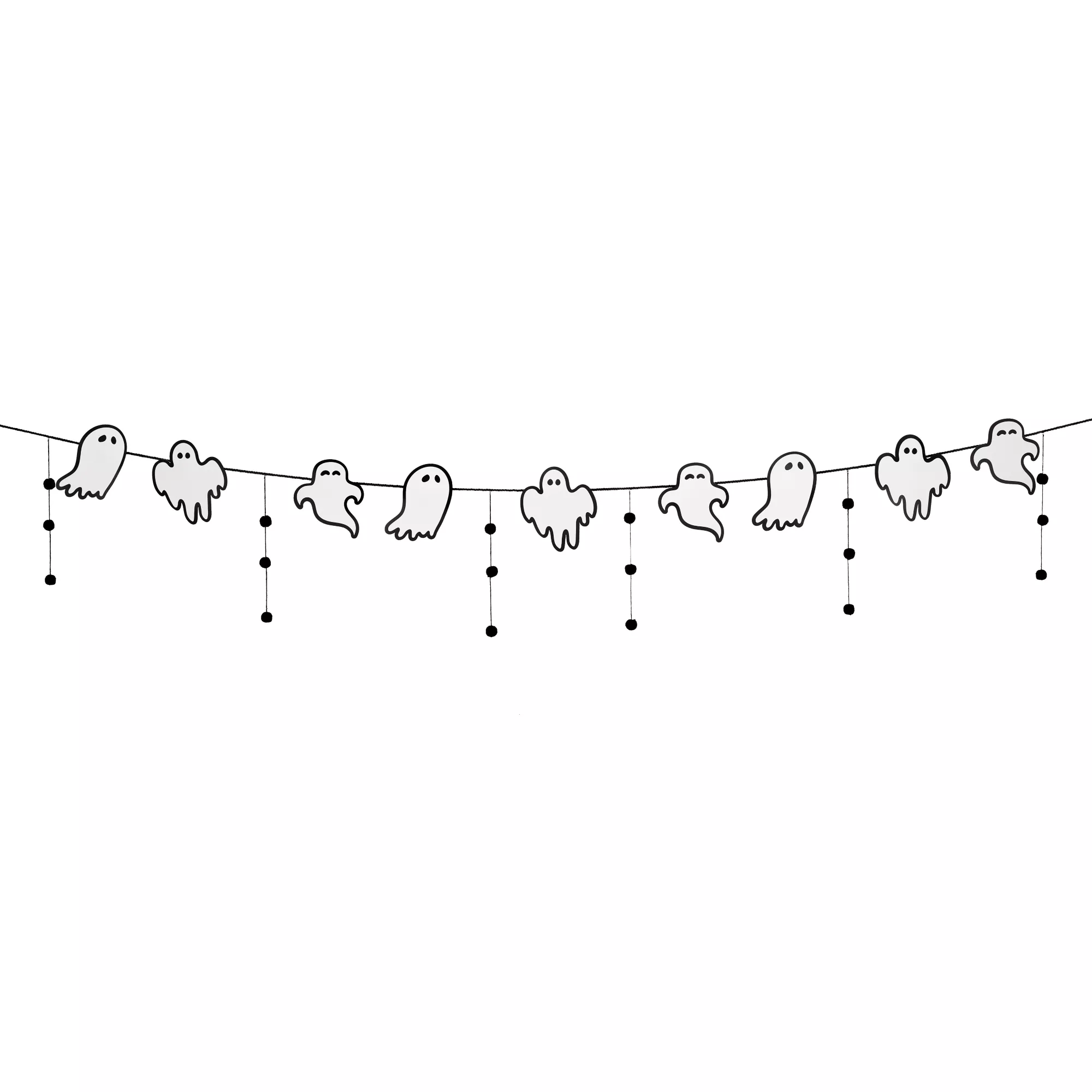 Ghost Banner at Spirit Halloween