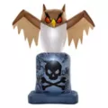 4.5 Ft. Owl Tombstone Light-Up Inflatable Decoration at Spirit Halloween