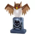 4.5 Ft. Owl Tombstone Light-Up Inflatable Decoration at Spirit Halloween
