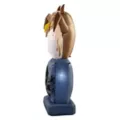 4.5 Ft. Owl Tombstone Light-Up Inflatable Decoration at Spirit Halloween