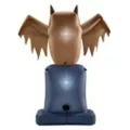 4.5 Ft. Owl Tombstone Light-Up Inflatable Decoration at Spirit Halloween
