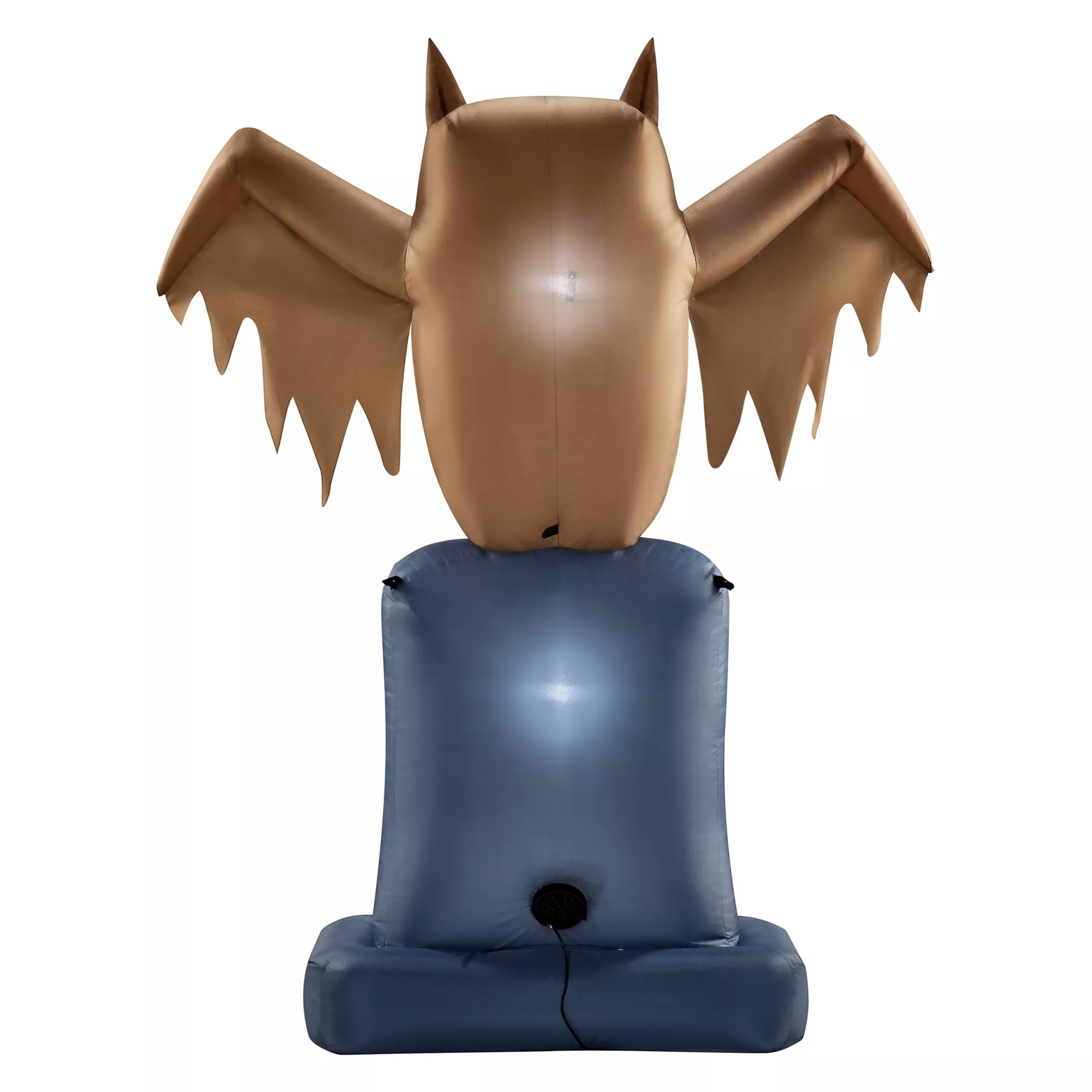 4.5 Ft. Owl Tombstone Light-Up Inflatable Decoration at Spirit Halloween