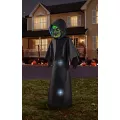 6 Ft. Masked Hooded Figure Light-Up Inflatable Decoration at Spirit Halloween