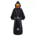 6 Ft. Masked Hooded Figure Light-Up Inflatable Decoration at Spirit Halloween