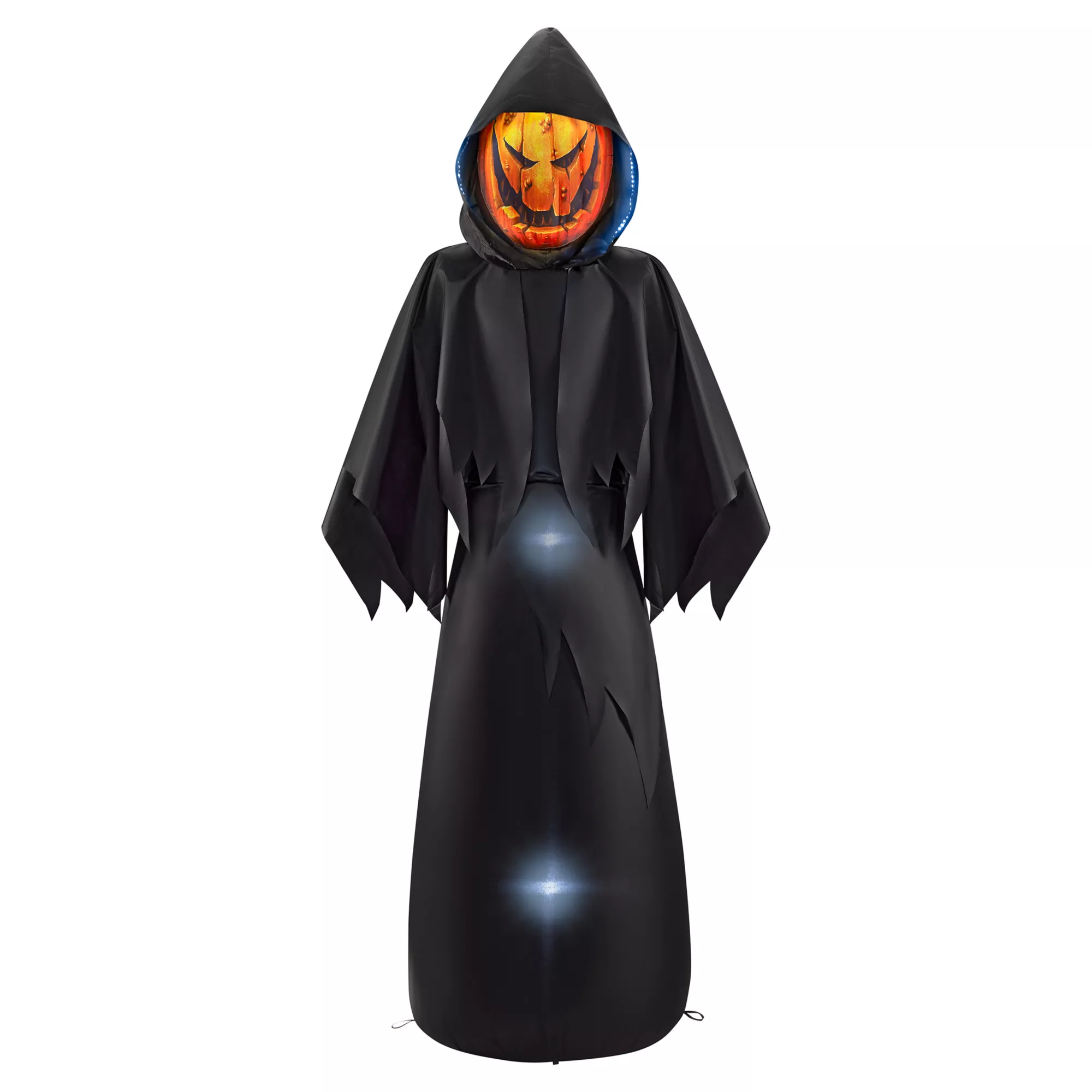 6 Ft. Masked Hooded Figure Light-Up Inflatable Decoration at Spirit Halloween