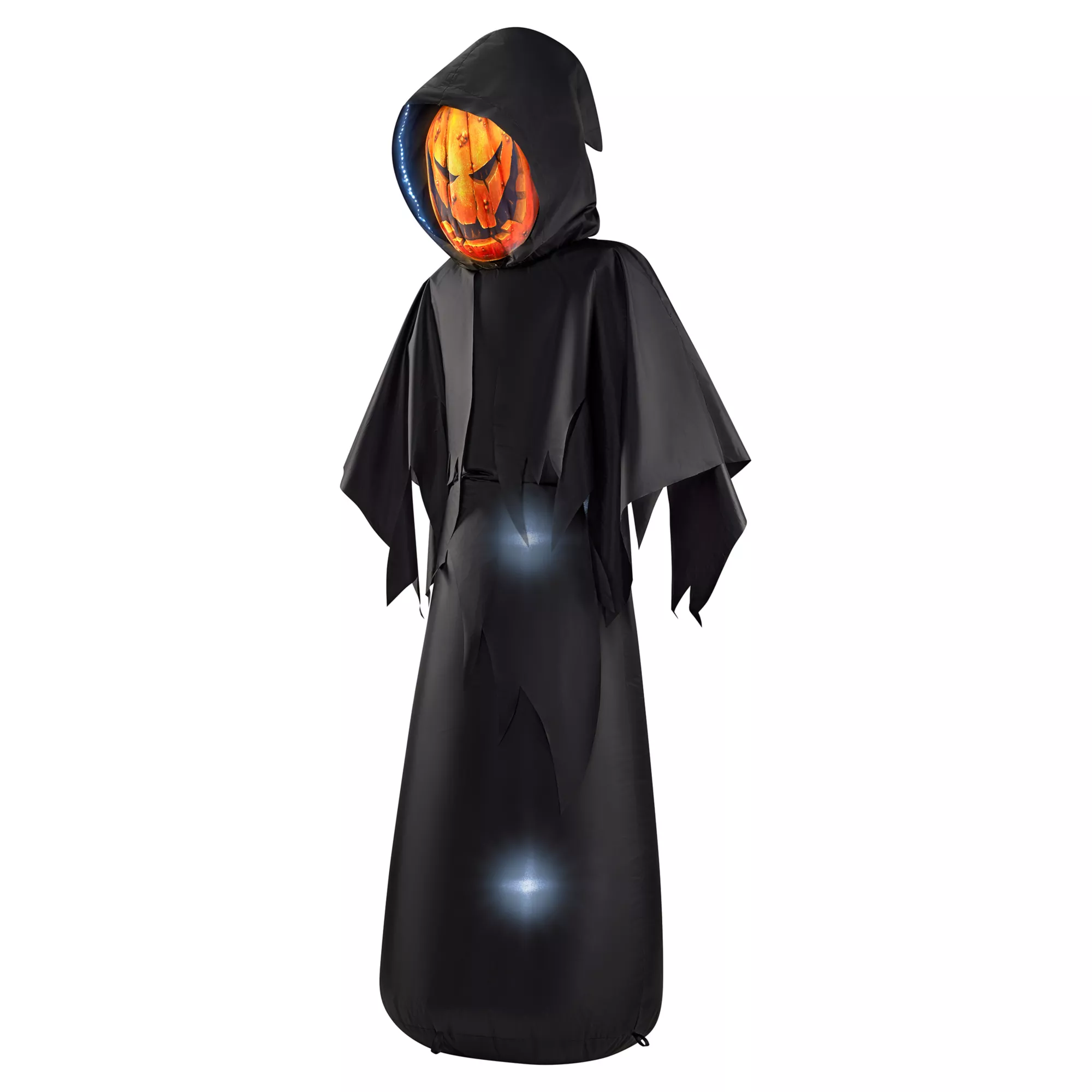 6 Ft. Masked Hooded Figure Light-Up Inflatable Decoration at Spirit Halloween