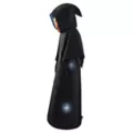 6 Ft. Masked Hooded Figure Light-Up Inflatable Decoration at Spirit Halloween
