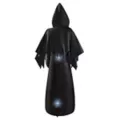 6 Ft. Masked Hooded Figure Light-Up Inflatable Decoration at Spirit Halloween